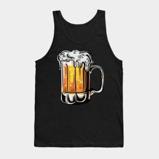 Craft Beer Lover Drink Drinking Mens Uncle Adult Gift Tank Top